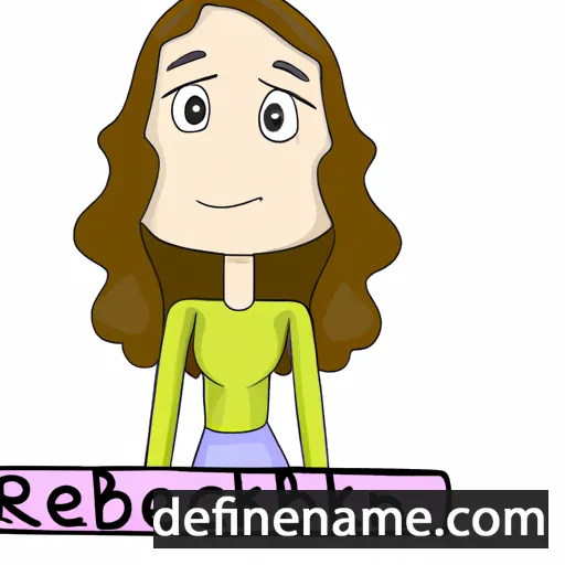 Rebekah cartoon