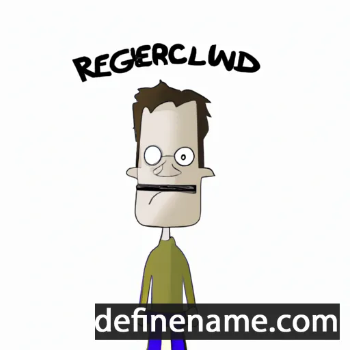 cartoon of the name Reginald