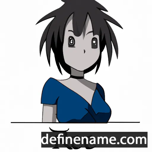 cartoon of the name Rei