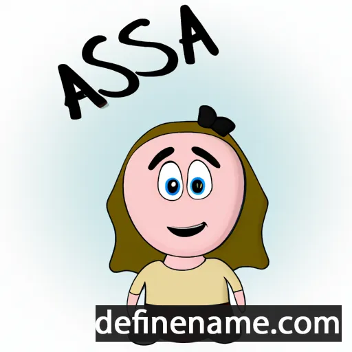 Åsa cartoon