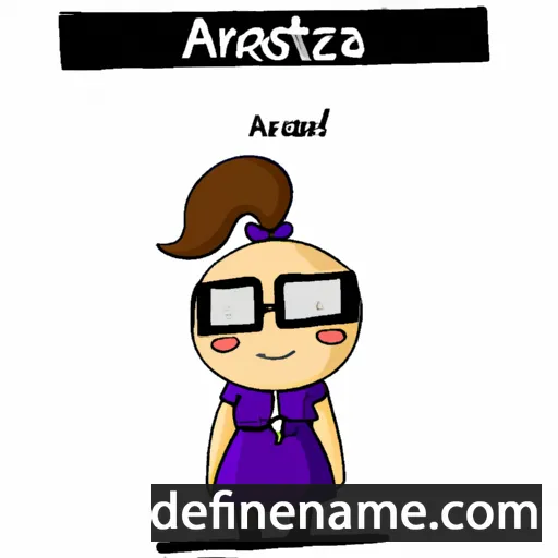 Anasztáz cartoon