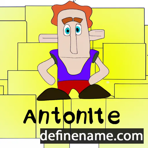 Anatole cartoon