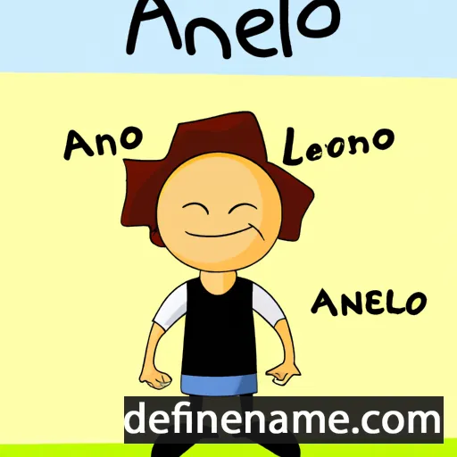 Anđelo cartoon