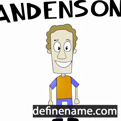 Anderson cartoon