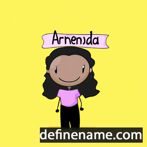 Andreina cartoon