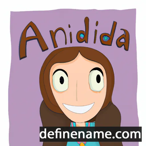 Andria cartoon