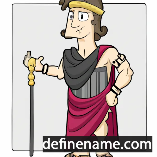 Androcles cartoon