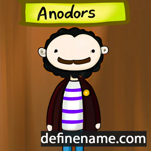 Andronicus cartoon