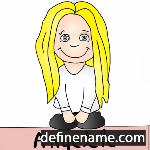 Angelika cartoon