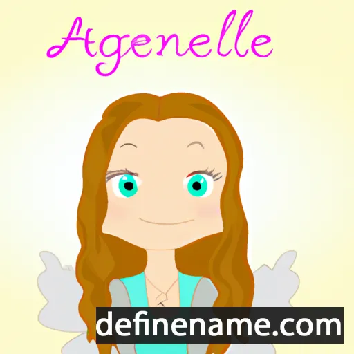 Angelique cartoon