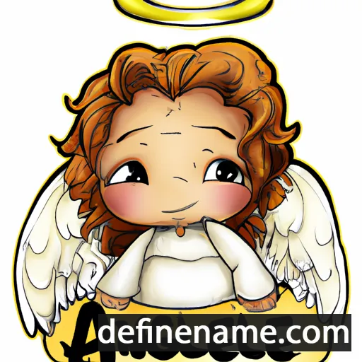 cartoon of the name Angelus