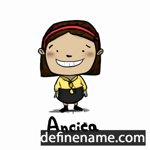 Anica cartoon