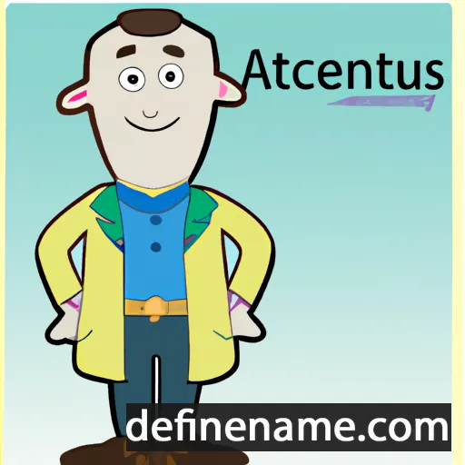 cartoon of the name Anicetus