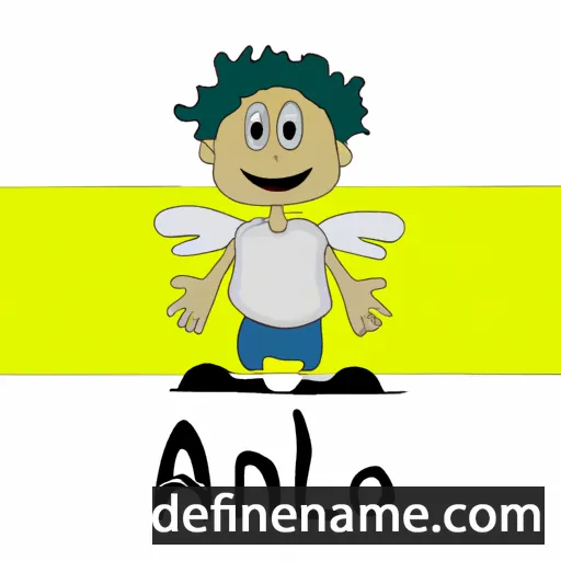 Aniol cartoon