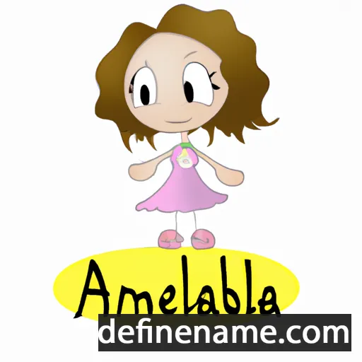 Annabella cartoon