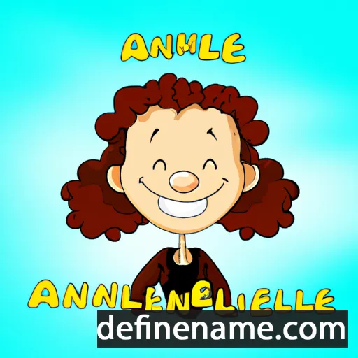 Annelie cartoon