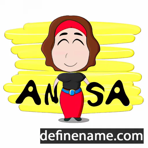 Ansa cartoon