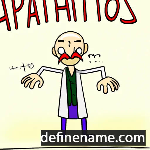 Antipatros cartoon