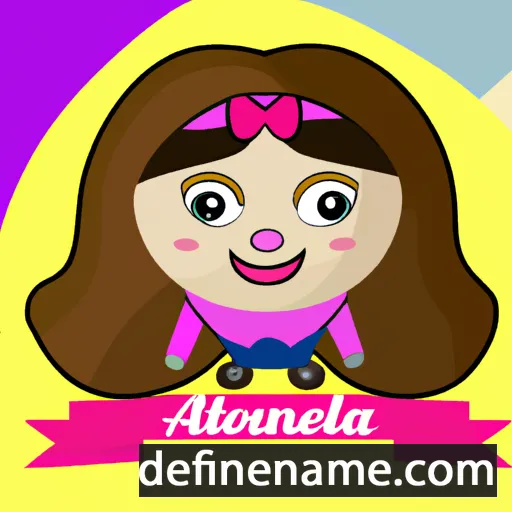 Antonela cartoon