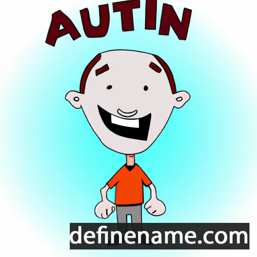 Antun cartoon