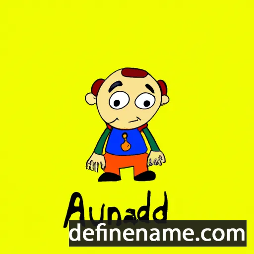 cartoon of the name Anundr