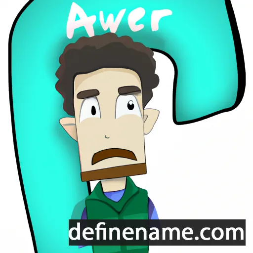 Anwer cartoon