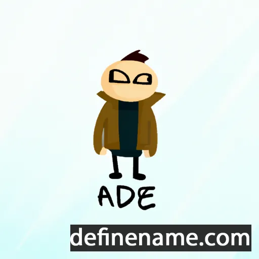 Aoede cartoon