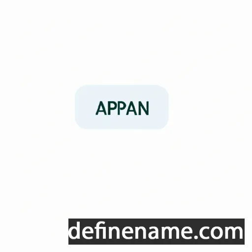 Apanii cartoon