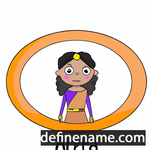 Aparna cartoon