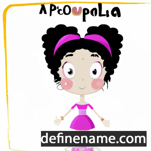 Apollonia cartoon