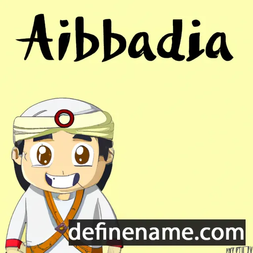 cartoon of the name Arabinda