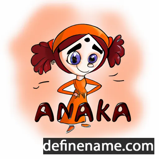 cartoon of the name Aranka