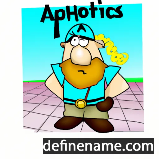 Archippos cartoon