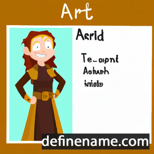 Ardath cartoon