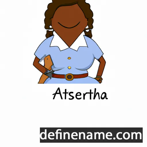 Arethusa cartoon