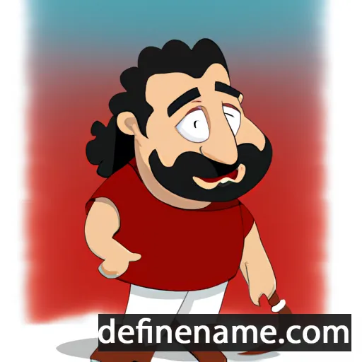 cartoon of the name Argyros