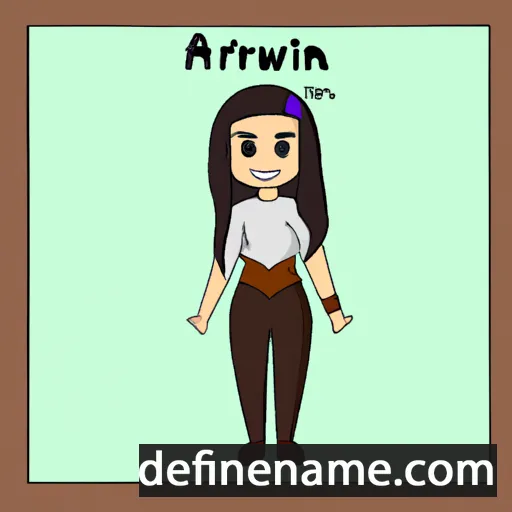 Arianwen cartoon