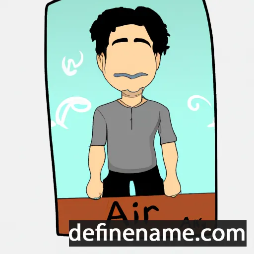 Arif cartoon