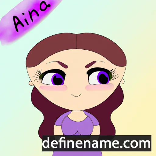 Arijana cartoon