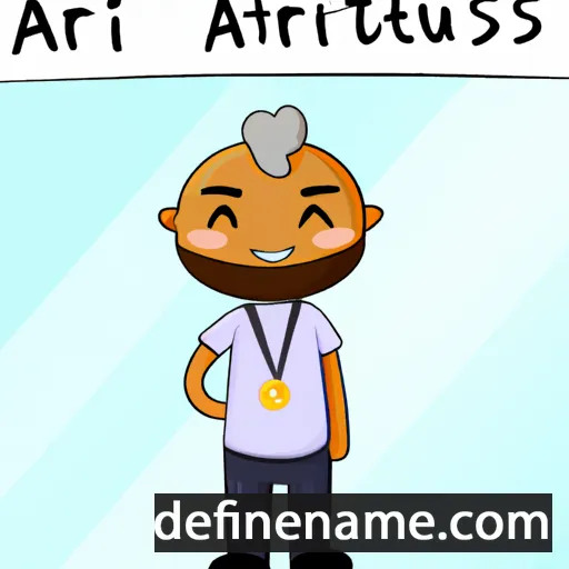 Aristaeus cartoon