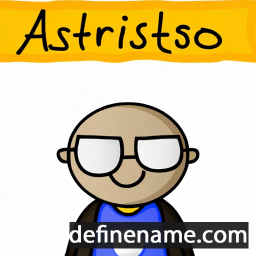 Aristaios cartoon