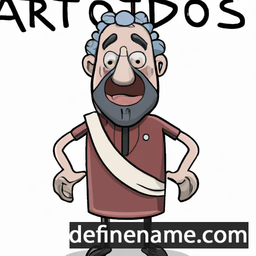 Aristodemos cartoon