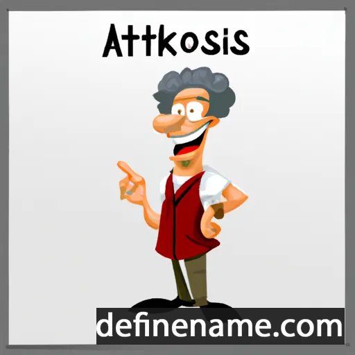 Aristokles cartoon