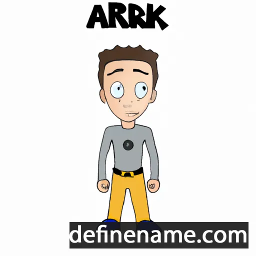 cartoon of the name Arkadi