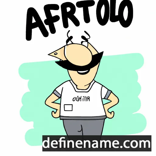 Arlotto cartoon