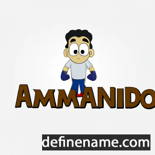 Armando cartoon