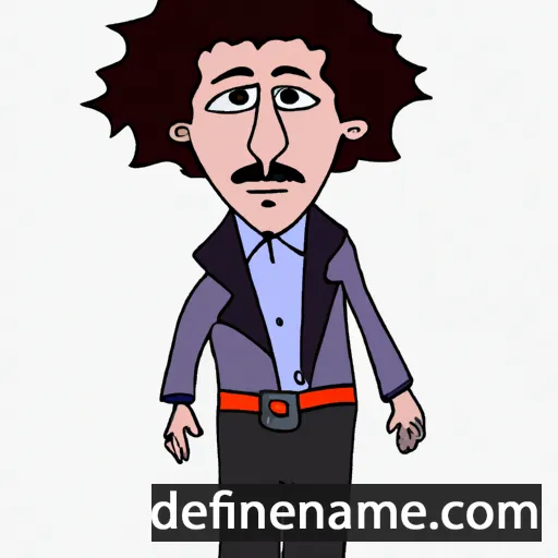 cartoon of the name Armen