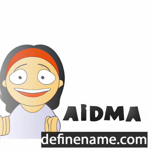 cartoon of the name Armida