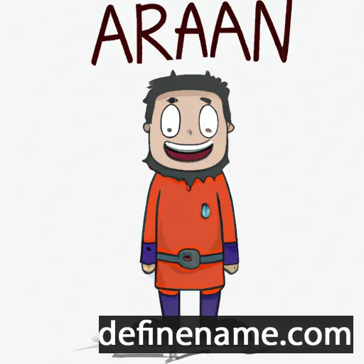 Arnar cartoon