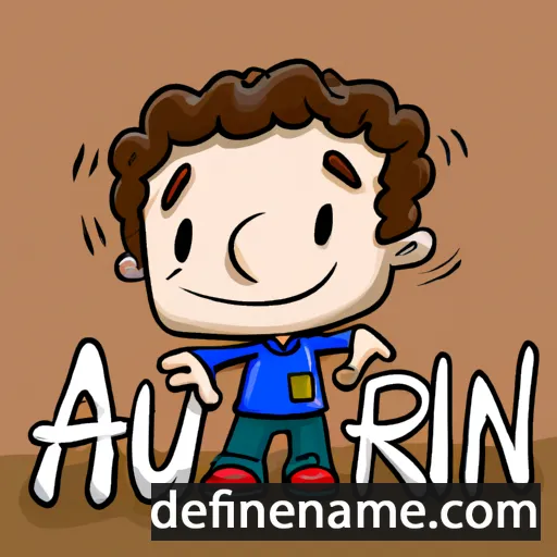 cartoon of the name Arnau